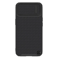Nillkin Textured S Case iPhone 14 Plus Panzerhülle mit Kameraabdeckung, schwarz