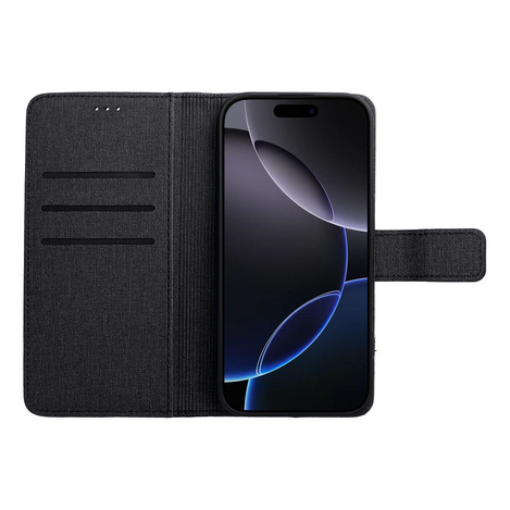 Kabura GOMMA Book do HUAWEI P30 Lite czarny