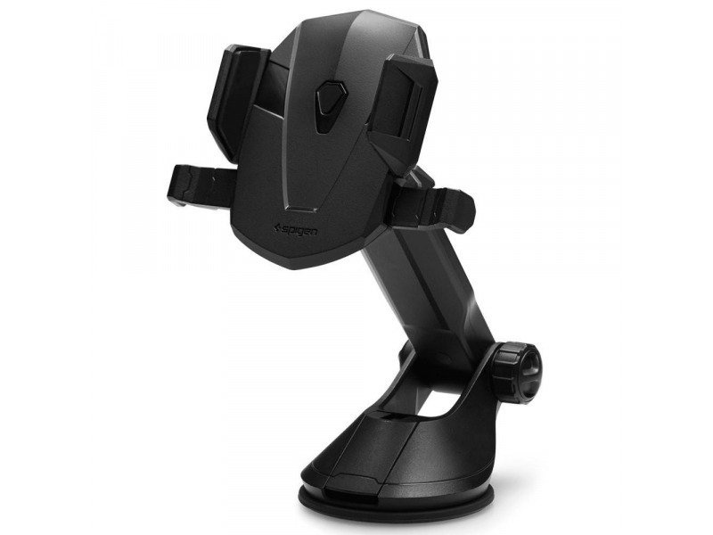 Uchwyt Samochodowy SPIGEN uniwersalny do telefonu na szybę/deskę rozdzielczą CAR MOUNT HOLDER TS35 czarny