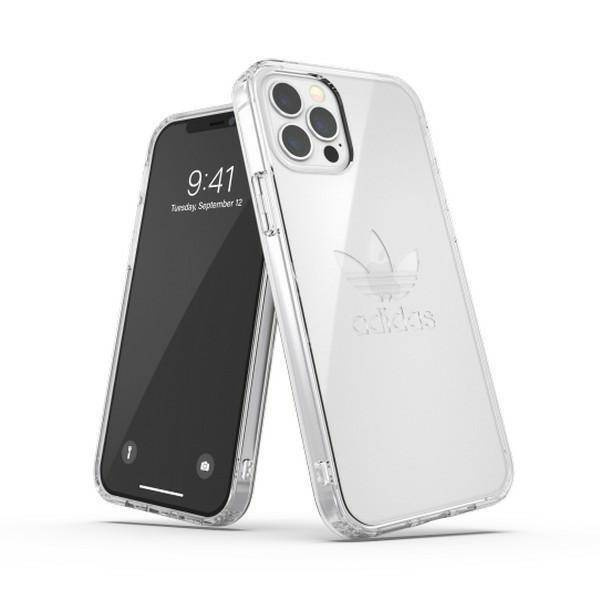 Original Handyhülle IPHONE 12 / 12 PRO Adidas OR Protective transparent