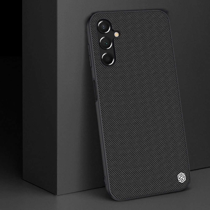 Nillkin Textured Case for Samsung Galaxy A14 5G / Galaxy A14 reinforced nylon cover black
