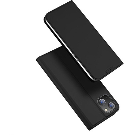 Dux Ducis Skin Pro Wallet Case for iPhone 15 Plus - Black