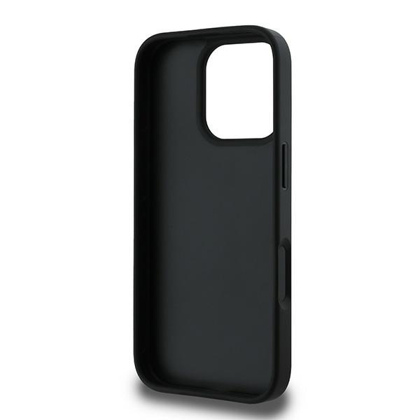 Guess GUHCP16L4GMGGR iPhone 16 Pro 6.3" czarny/black hardcase 4G Big Logo
