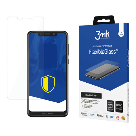 3MK FlexibleGlass Motorola One Szkło Hybrydowe