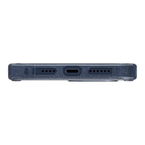 Uniq LifePro Xtreme iPhone 15 Pro Max 6,7&quot; Hülle Magclick Charging Blau/Lucent Blue