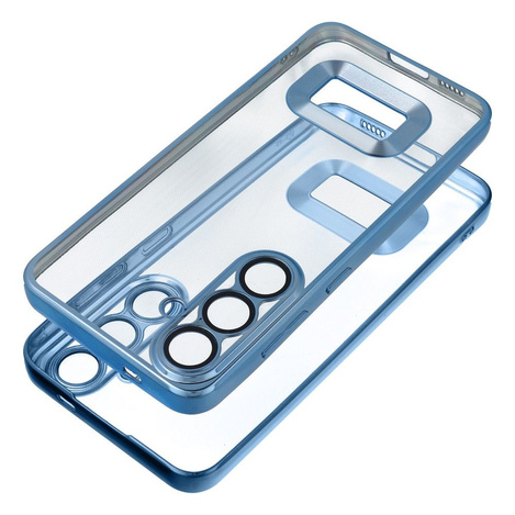 Futerał GLAM do SAMSUNG S24 FE niebieski