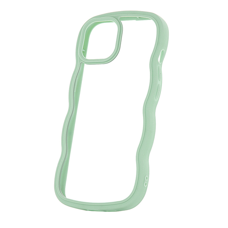 Nakładka Wave do iPhone 15 Pro 6,1&quot; zielona