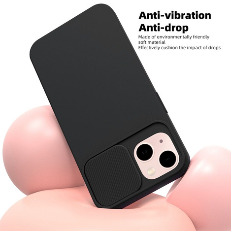 Futerał SLIDE do XIAOMI Redmi NOTE 12 4G czarny