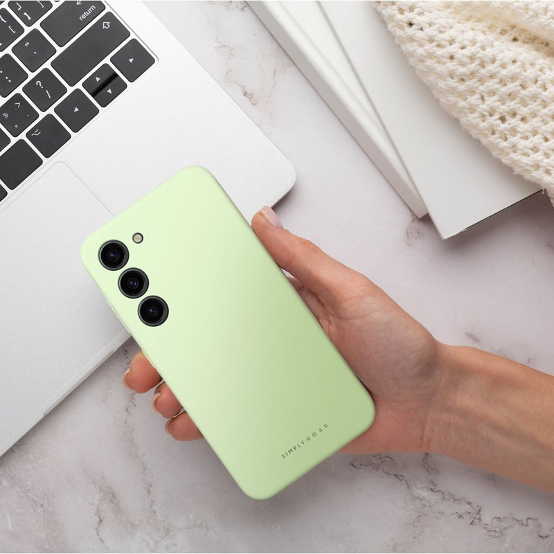 Futerał Roar Cloud-Skin - do Samsung Galaxy A35 5G Jasnozielony