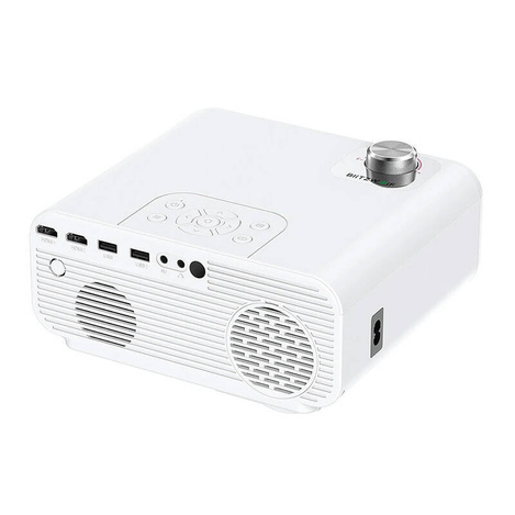 Rzutnik / Projektor LED BlitzWolf BW-V5Max Android 9.0 1080p biały