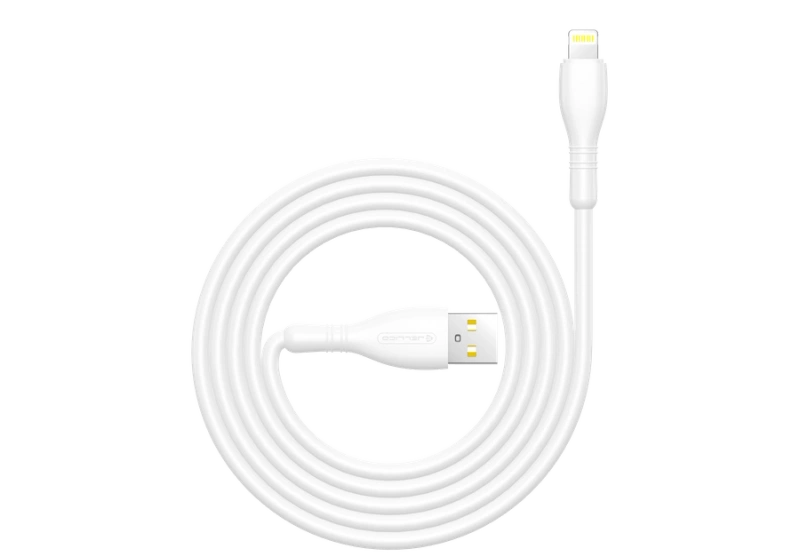 JELLICO Kabel B9 Lightning 3.1A 1M weiss