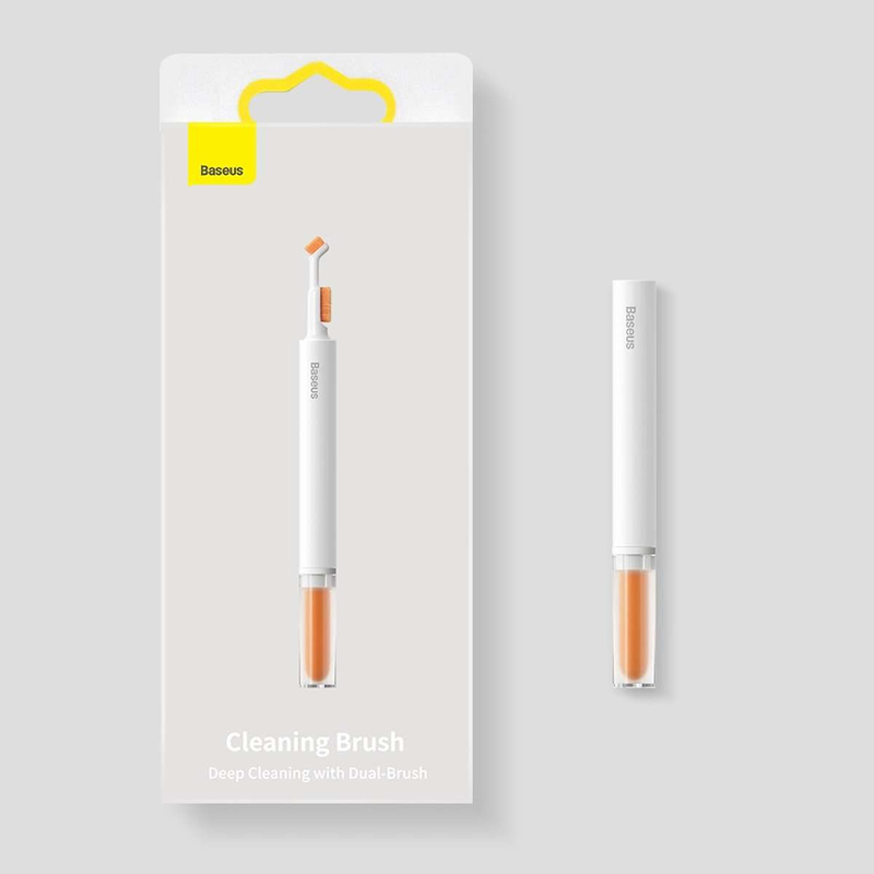 Baseus headphone cleaning brush white (NGBS000002)