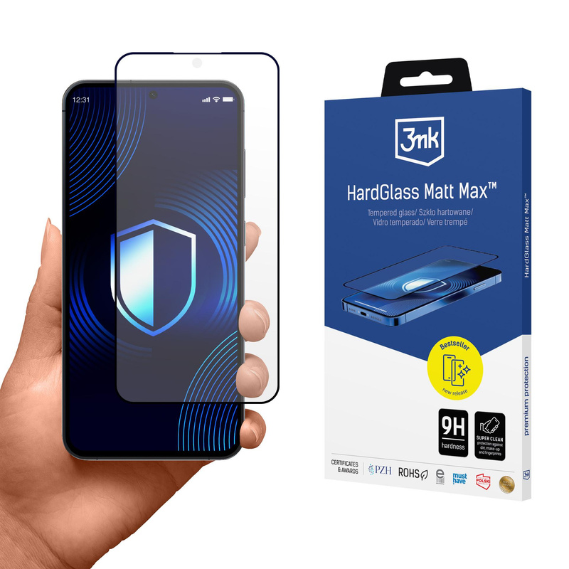 Samsung Galaxy S25 - 3mk HardGlass Matt Max