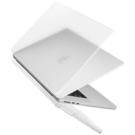 Etui MACBOOK AIR 13.0 2022 UNIQ Claro matte transparentne