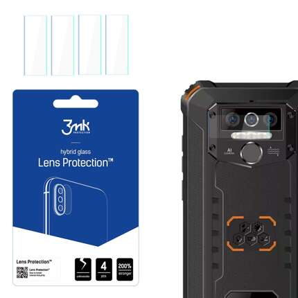 Oukitel WP5 - 3mk Lens Protection™