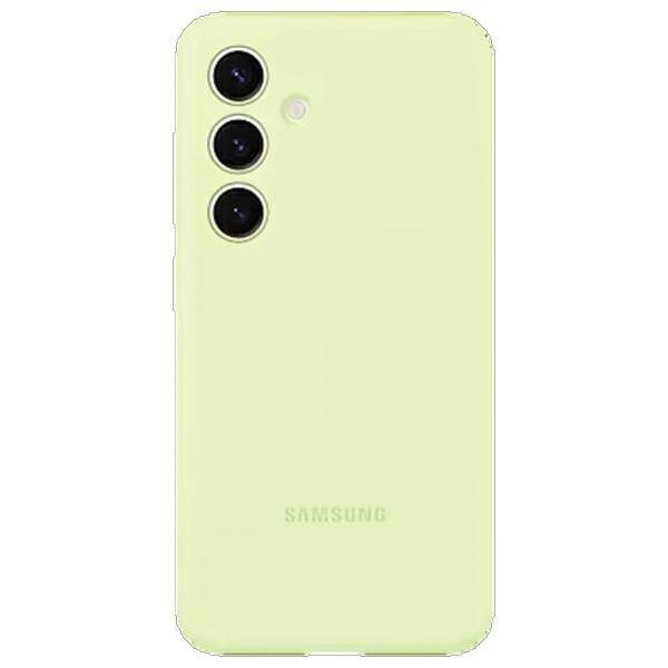 Samsung Silicone Case EF-PS921TGEGWW for Samsung Galaxy S24 - light green