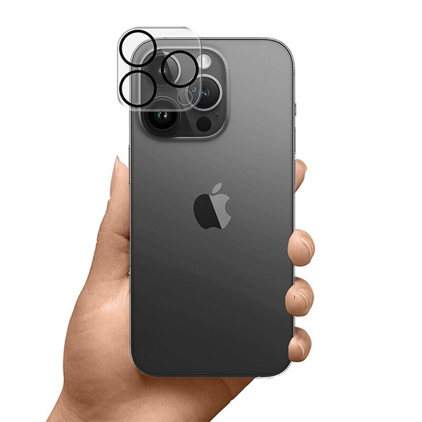 Osłona aparatu 3mk Lens Pro Full Cover na iPhone 15 Pro / iPhone 15 Pro Max