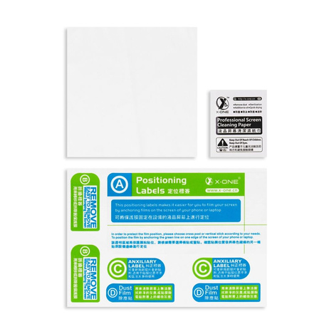 Szkło hartowane X-ONE 3D Full Cover - do Samsung Galaxy S24 (case friendly) - działający czytnik