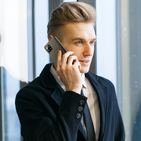 Etui SAMSUNG GALAXY A42 5G Dux Ducis Fino Nylonowe zielone