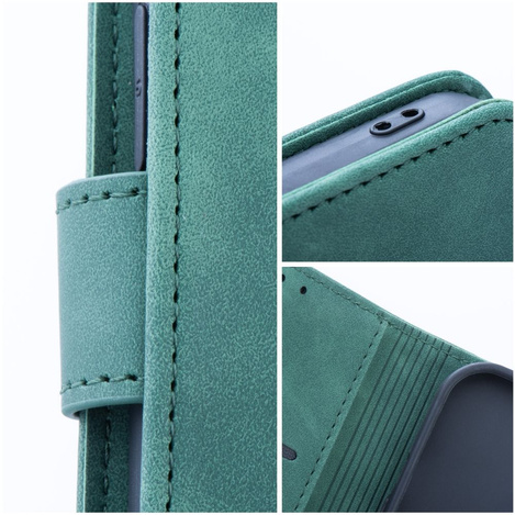 Kabura TENDER Book do IPHONE 13 MINI zielony