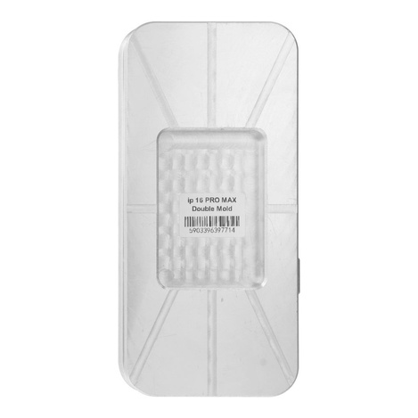 Forma do sublimacji dwuwarstwowy futerał do IPHONE 16 PRO MAX