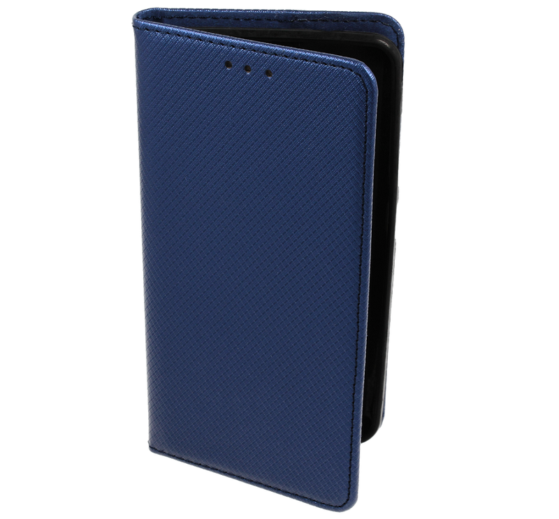 Etui Portfel Flip Magnet SAMSUNG GALAXY A40 granatowe