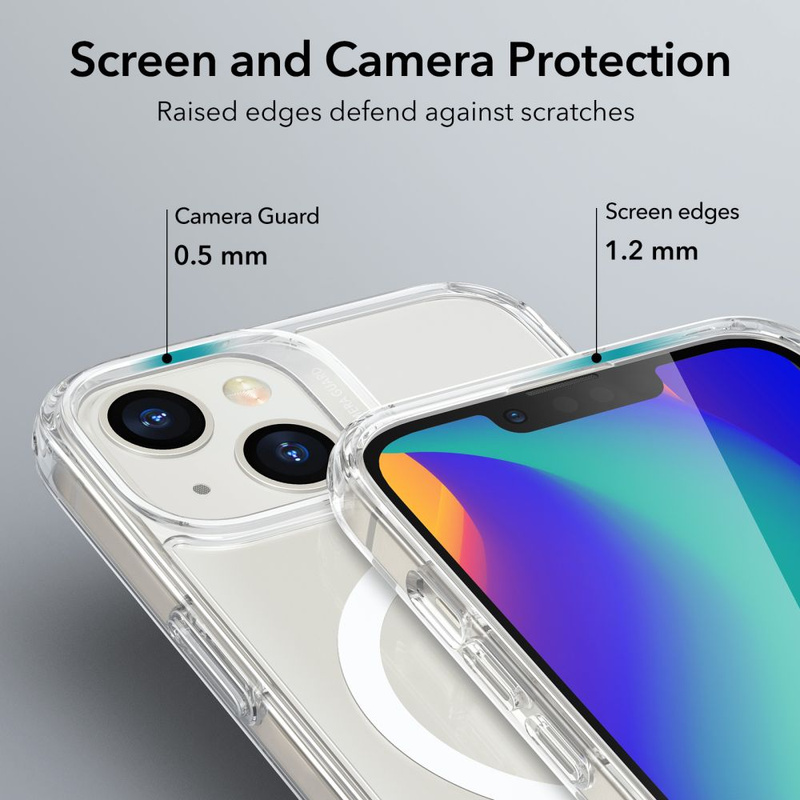 ESR CH HALOLOCK MAGSAFE IPHONE 13 / 14 CLEAR