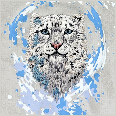 Etui Nimmy Pantera MagSafe do iPhone 16 Pro jasnoszary