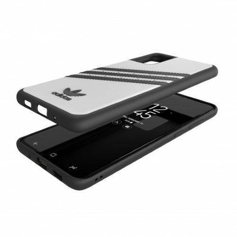 Oryginalne Etui SAMSUNG GALAXY S20 Adidas OR Moudled Case PU (38622) białe