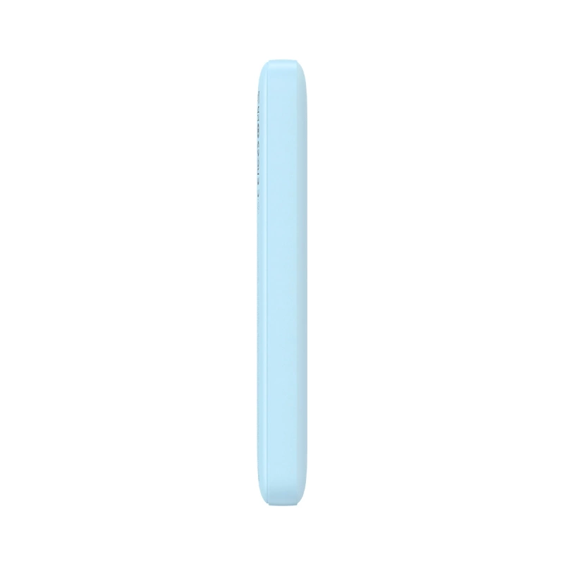 Baseus Airpow Schnelllade-Powerbank 10000 mAh 20 W Galaxy Blue