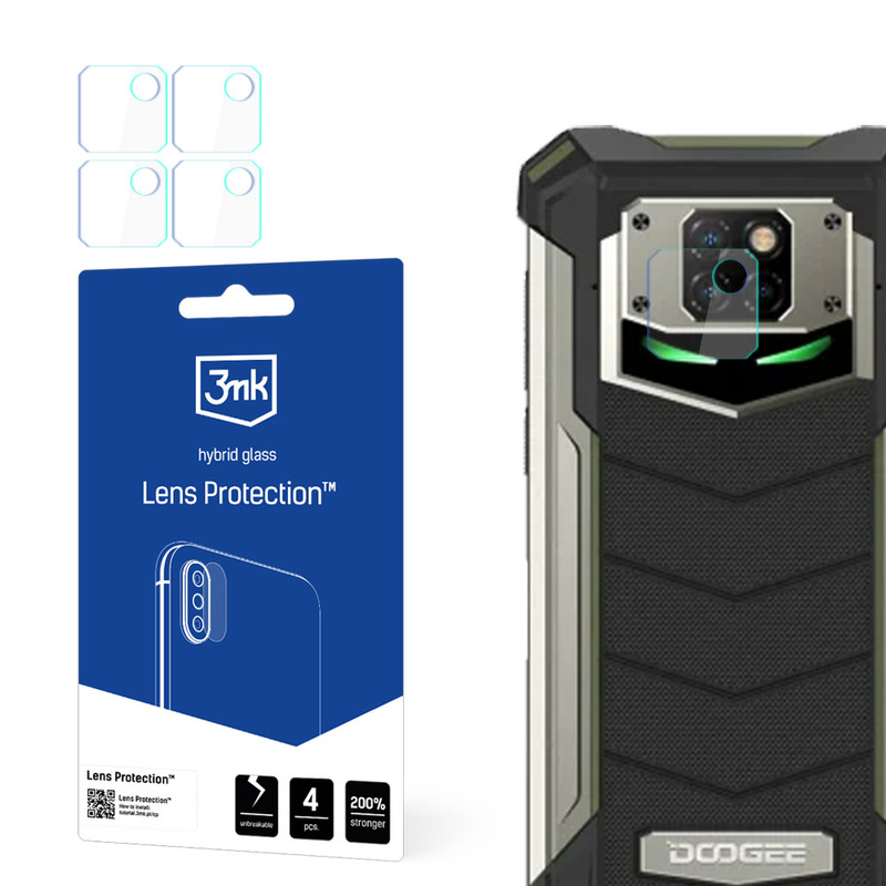 Doogee S88 Pro - 3mk Lens Protection™