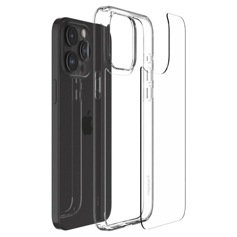 Spigen AIRSKIN HYBRID IPHONE 15 PRO MAX KRISTALLKLAR