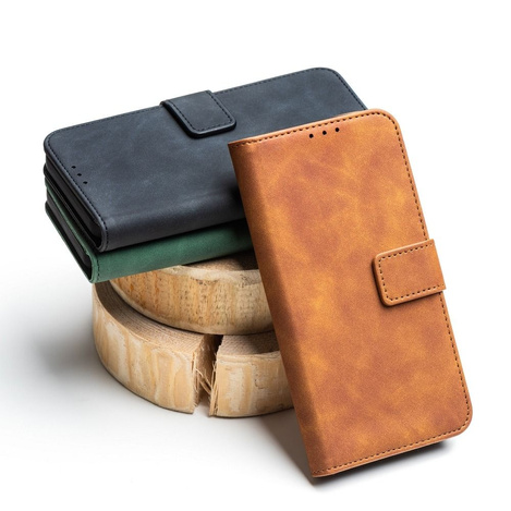 Kabura TENDER Book do XIAOMI Redmi 9C / 9C NFC brązowy