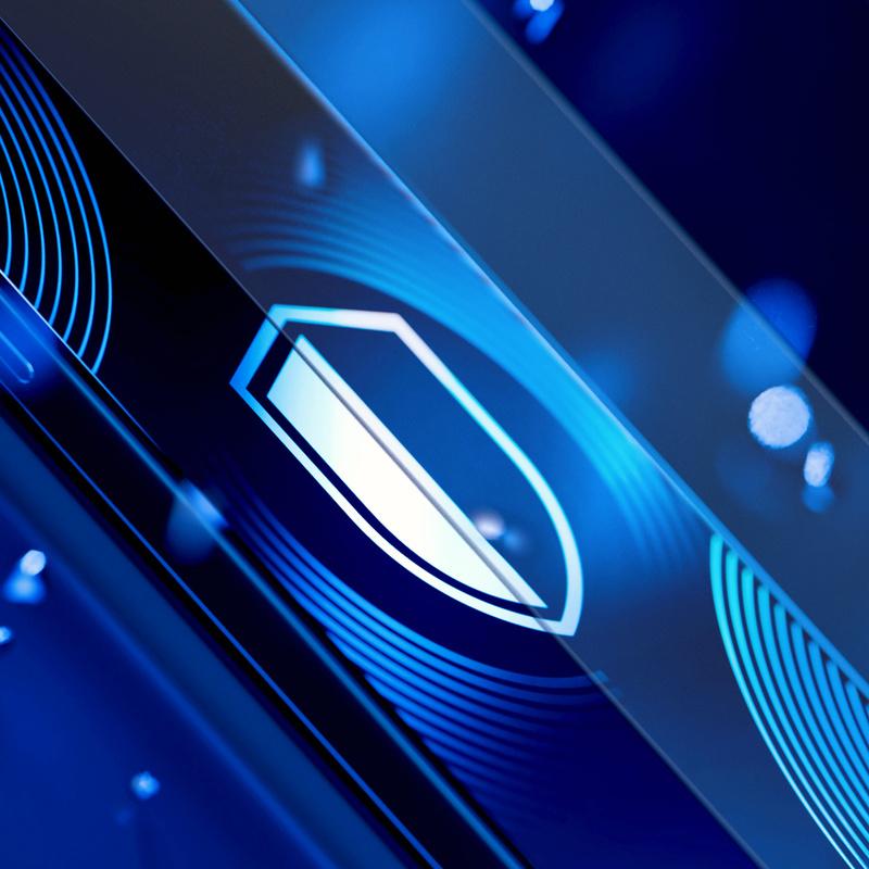 3MK HardGlass Matt Max iPhone 15 Plus 6.7"