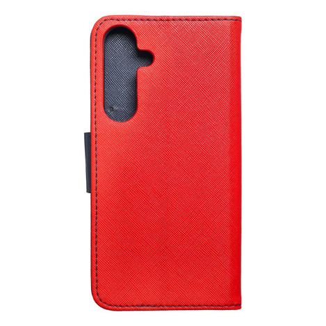 Kabura Fancy Book do SAMSUNG S24 PLUS czerwony / granatowy