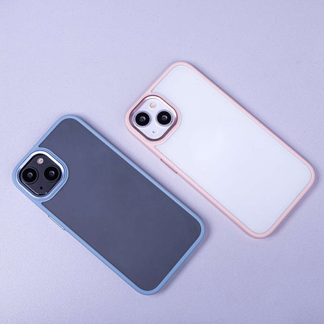 Nakładka Satin Matt do Samsung Galaxy S23 FE różowa