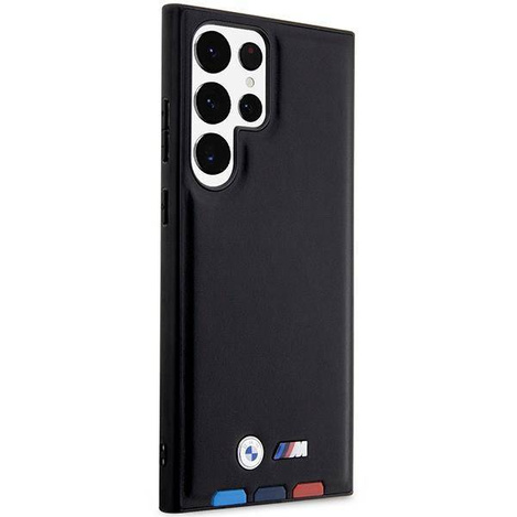 BMW BMHCS23L22PTDK S23 Ultra S918 schwarz/schwarz Lederstempel Tricolor