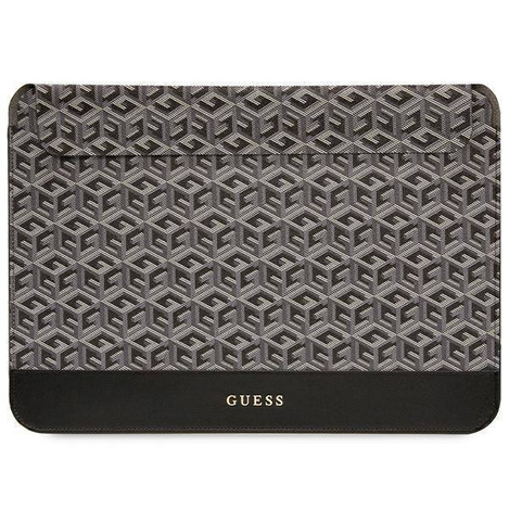 Bag LAPTOP 16" Guess Sleeve GCube Stripes (GUCS16HGCFSEK) black
