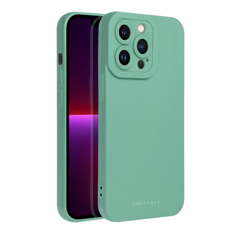 Futerał Roar Luna Case - do iPhone 16 Plus zielony