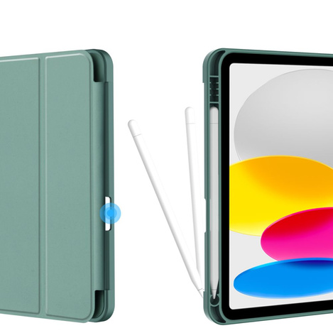 Tech-Protect SC Pen Hülle für iPad 10,9&quot; 2022 - Grün