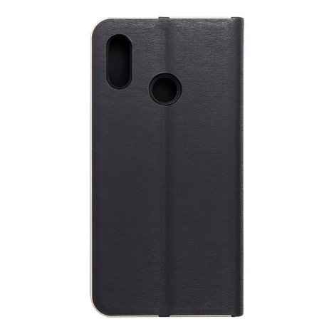Kabura LUNA Book Gold do HUAWEI P20 Lite czarny