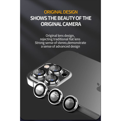 Szkło szafirowe X-ONE na obiektyw aparatu Camera Armor Pro - do iPhone 13/13 mini