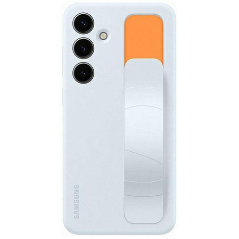 Samsung Standing Grip Case EF-GS926CLEGWW mit Halterung/Ständer für Samsung Galaxy S24+ – Hellblau
