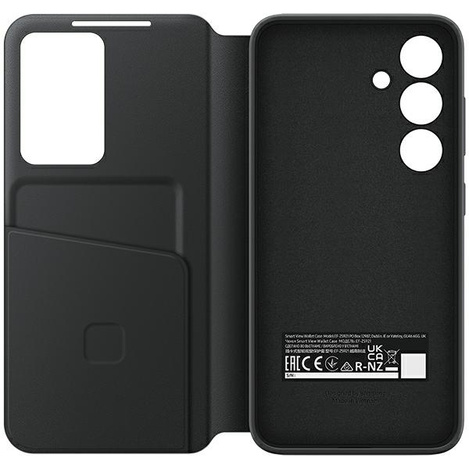 Etui Samsung Smart View Wallet EF-ZS921CBEGWW z klapką do Samsung Galaxy S24 - czarne