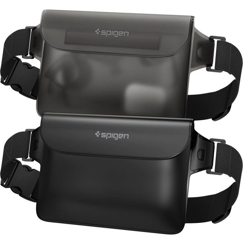 Torba Spigen A620 Waterproof Waist Bag 2-pack czarne
