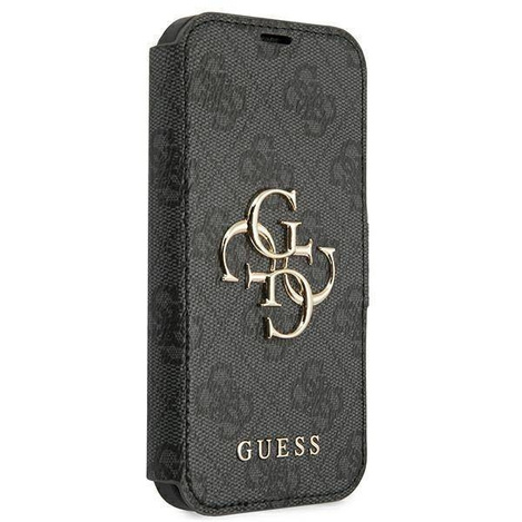 Guess GUBKP13L4GMGGR iPhone 13 Pro / 13 6.1 &quot;gray / gray book 4G Big Metal Logo