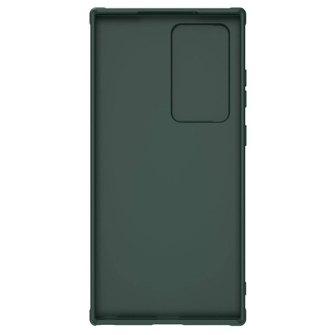 Nillkin S Case für Samsung Galaxy S22 Ultra gepanzerte Hülle mit Kameraabdeckung grün