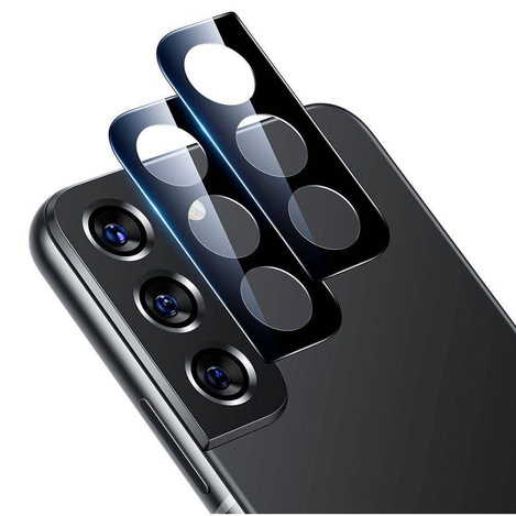 TEMPERED GLASS ESR CAMERA LENS 2-PACK GALAXY S22 / S22 + PLUS BLACK