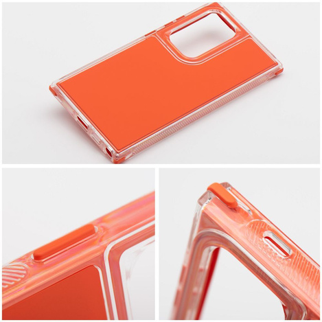 Futerał MATRIX do XIAOMI Redmi 14C pomarańczowy