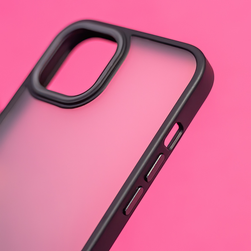 Nakładka Satin Matt do Samsung S24 Plus czarna